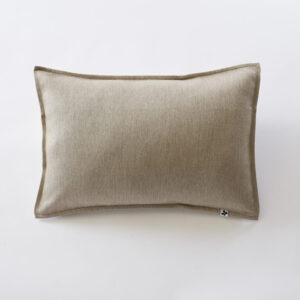 Housse de coussin extérieur Sable, 40 x 60 cm