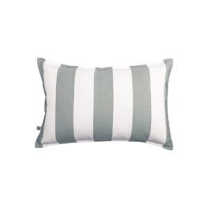 Housse de coussin extérieur Sauge, 40 x 60 cm
