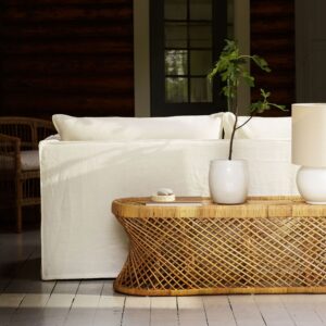 Banc en rotin | 140 cm