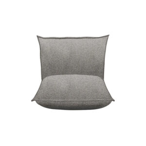 Chaise longue d'extérieur, earth bouclé