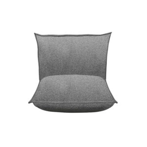 Chaise longue d'extérieur, stone bouclé