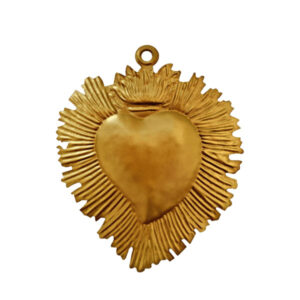 Ex-voto Cœur Durga or