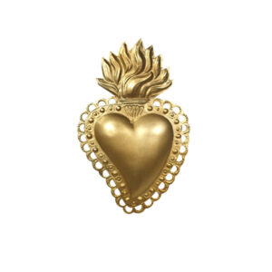 Ex-voto Coeur Eligia or