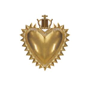 Ex-voto Coeur Royal or