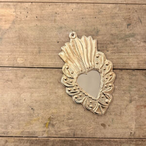 Ex-voto "miroir" Argent