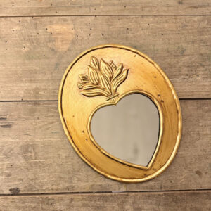 Ex-voto miroir "Idylle"