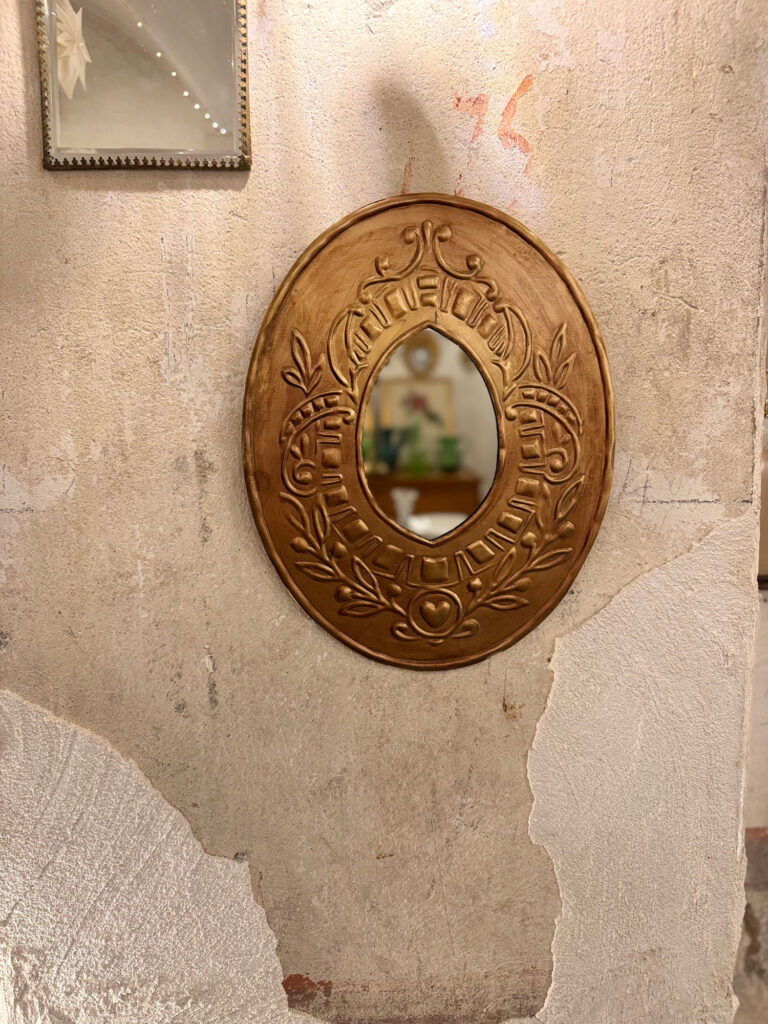 Ex-voto miroir Romance
