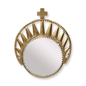 Ex-voto Miroir "Couronne" petit modèle