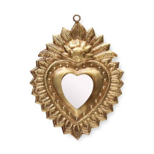 Ex-voto miroir Taïga
