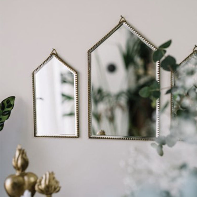 Ex-voto miroir Temple