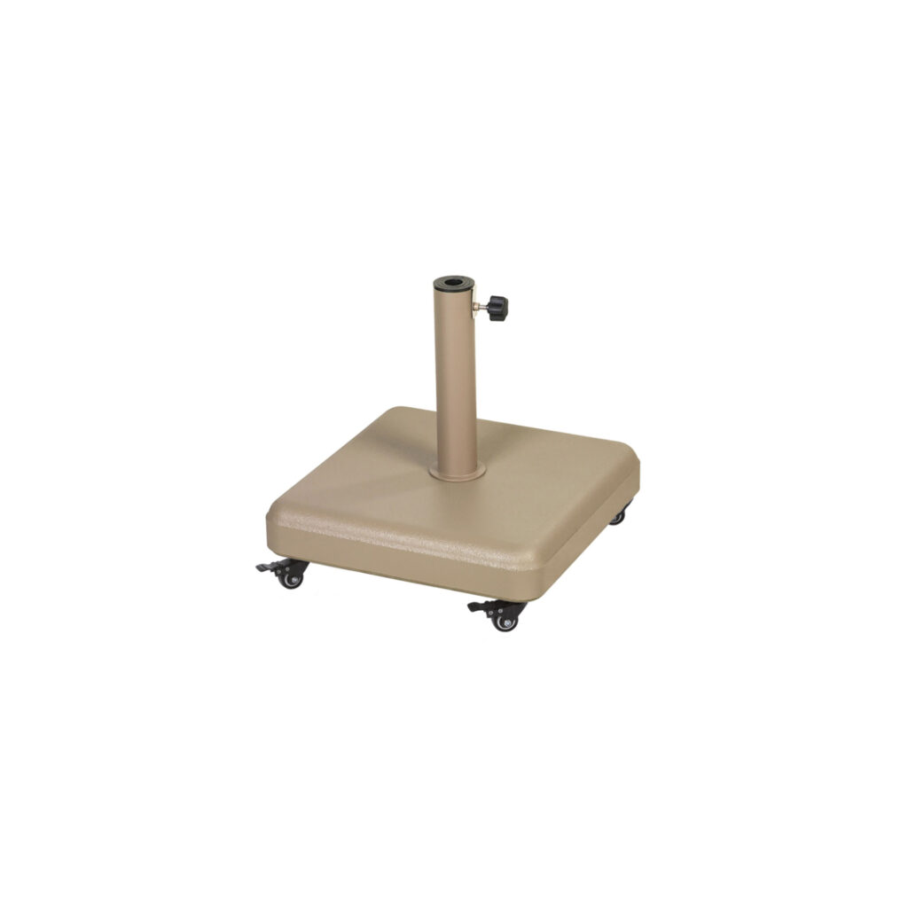 Base 60 kg pour parasol Teck