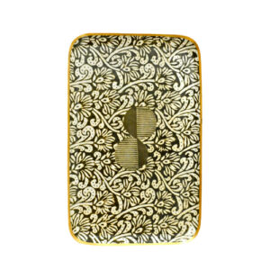 Plateau rectangulaire « Maki vetiver »