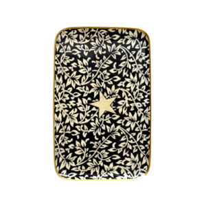Plateau rectangulaire « Rameau carbone »