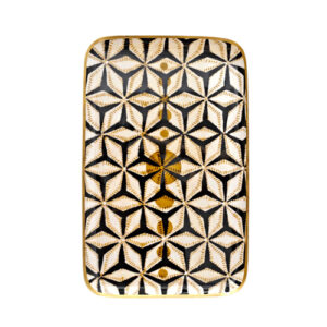 Plateau rectangulaire « Star carbone »