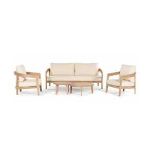 Salon de jardin en teck - Lecce