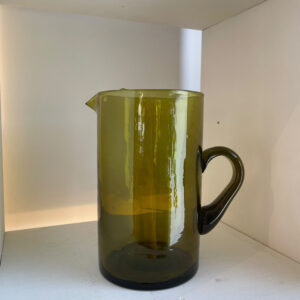 Carafe Beldi à anse 1,8l, marron