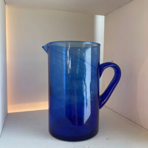 Carafe Beldi à anse 1,8l, bleu