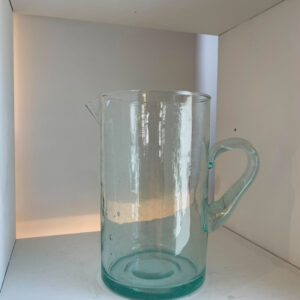 Carafe Beldi à anse 1,8l, transparent