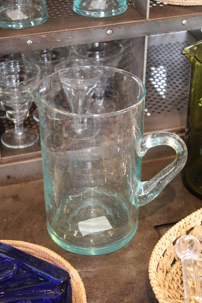 Carafe Beldi à anse 1,8l, transparent