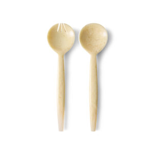 Couverts à salade, vanille