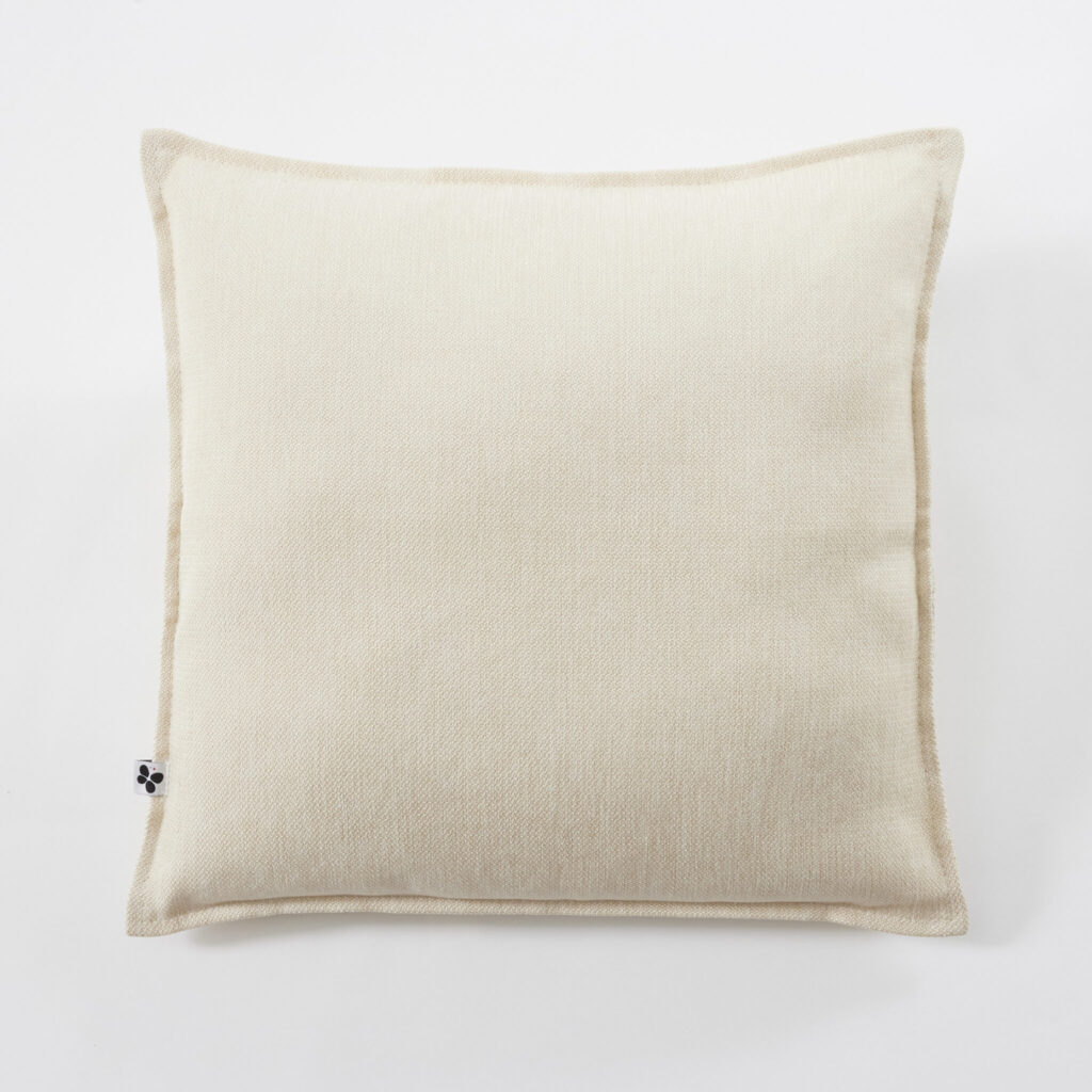 Housse de coussin extérieur Ecume, 45 x 45 cm