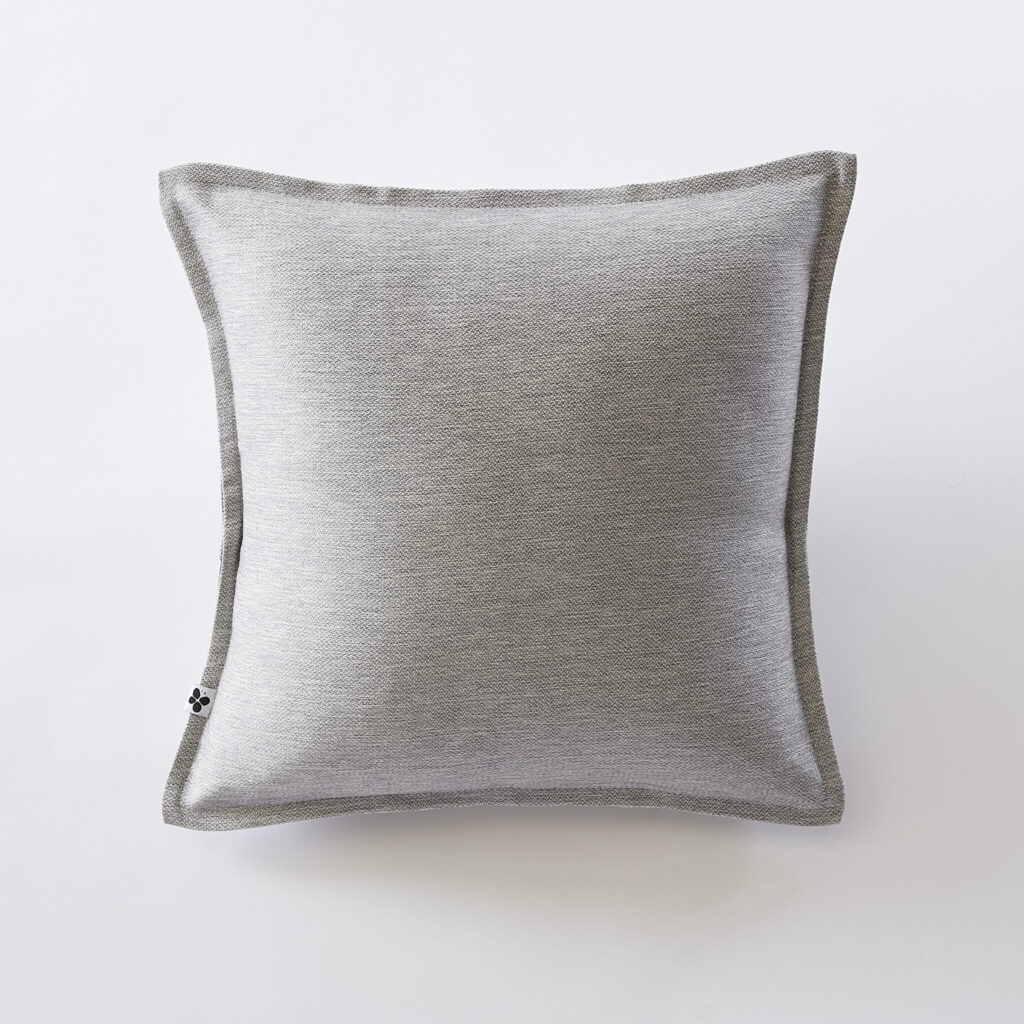 Housse de coussin extérieur Galet, 45 x 45 cm
