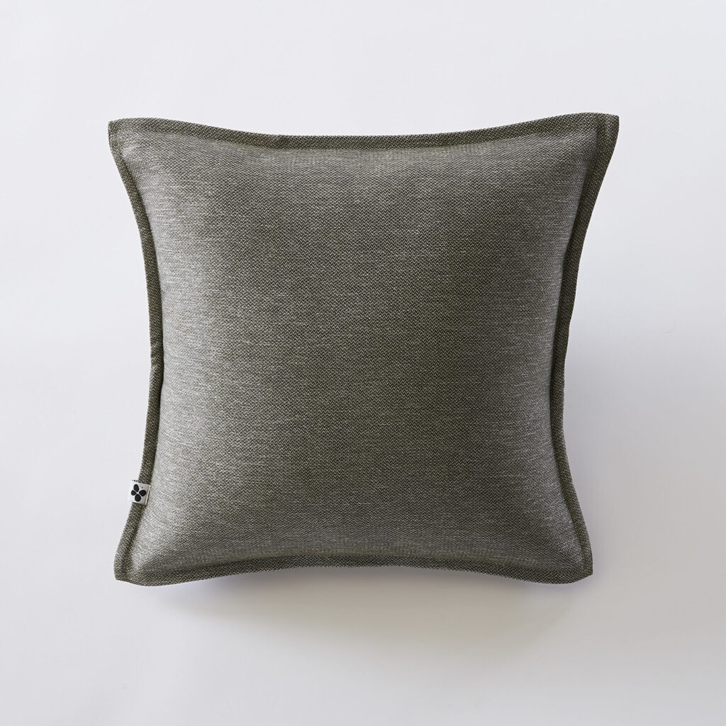Housse de coussin extérieur Nénuphar, 45 x 45 cm