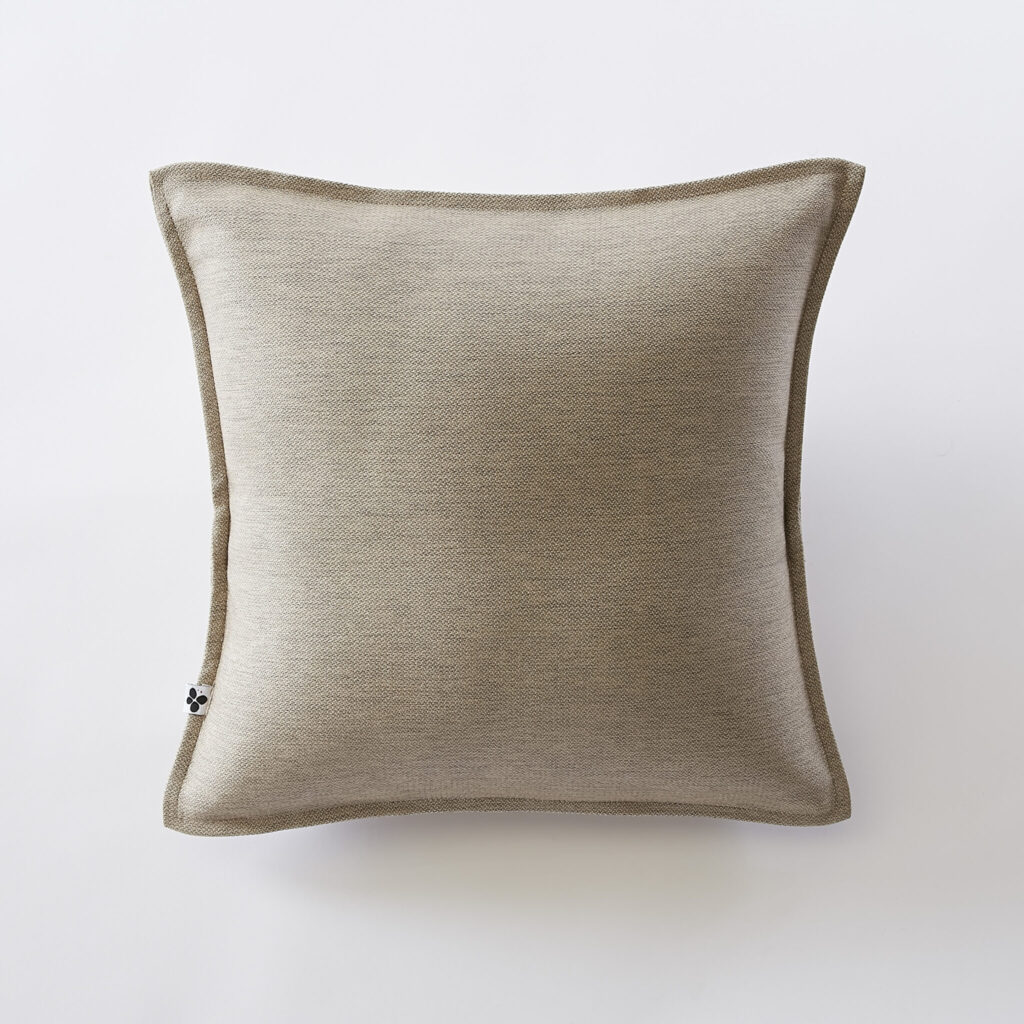Housse de coussin extérieur Sable, 45 x 45 cm