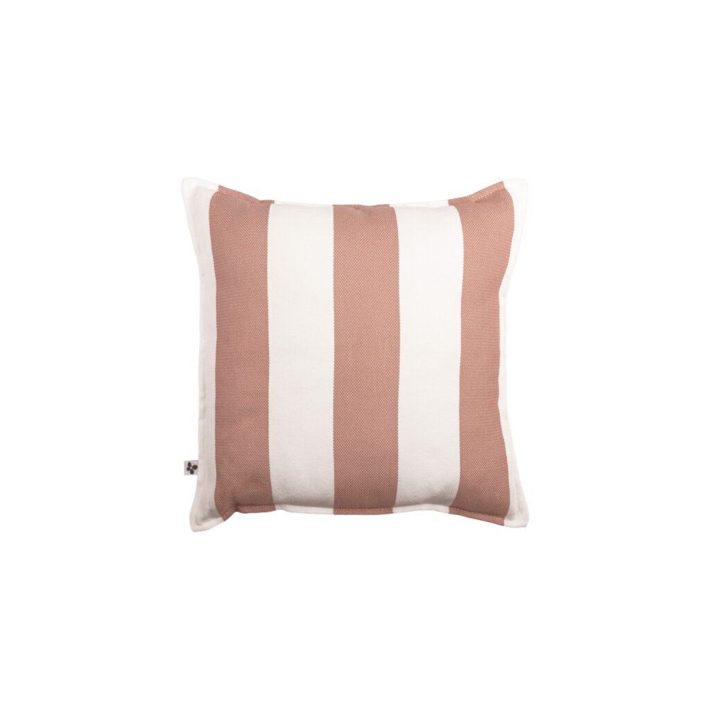 Housse de coussin extérieur Brique, 45 x 45 cm
