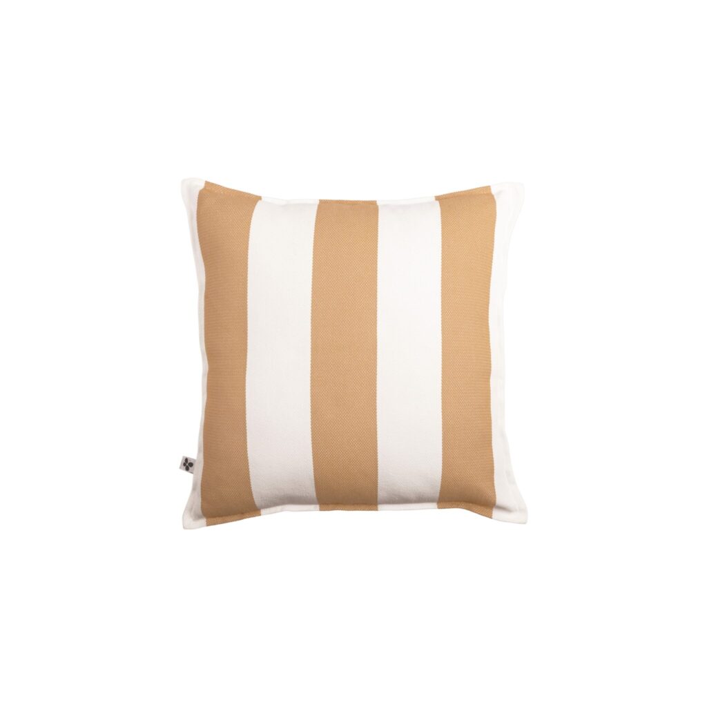 Housse de coussin extérieur Ocre, 45 x 45 cm