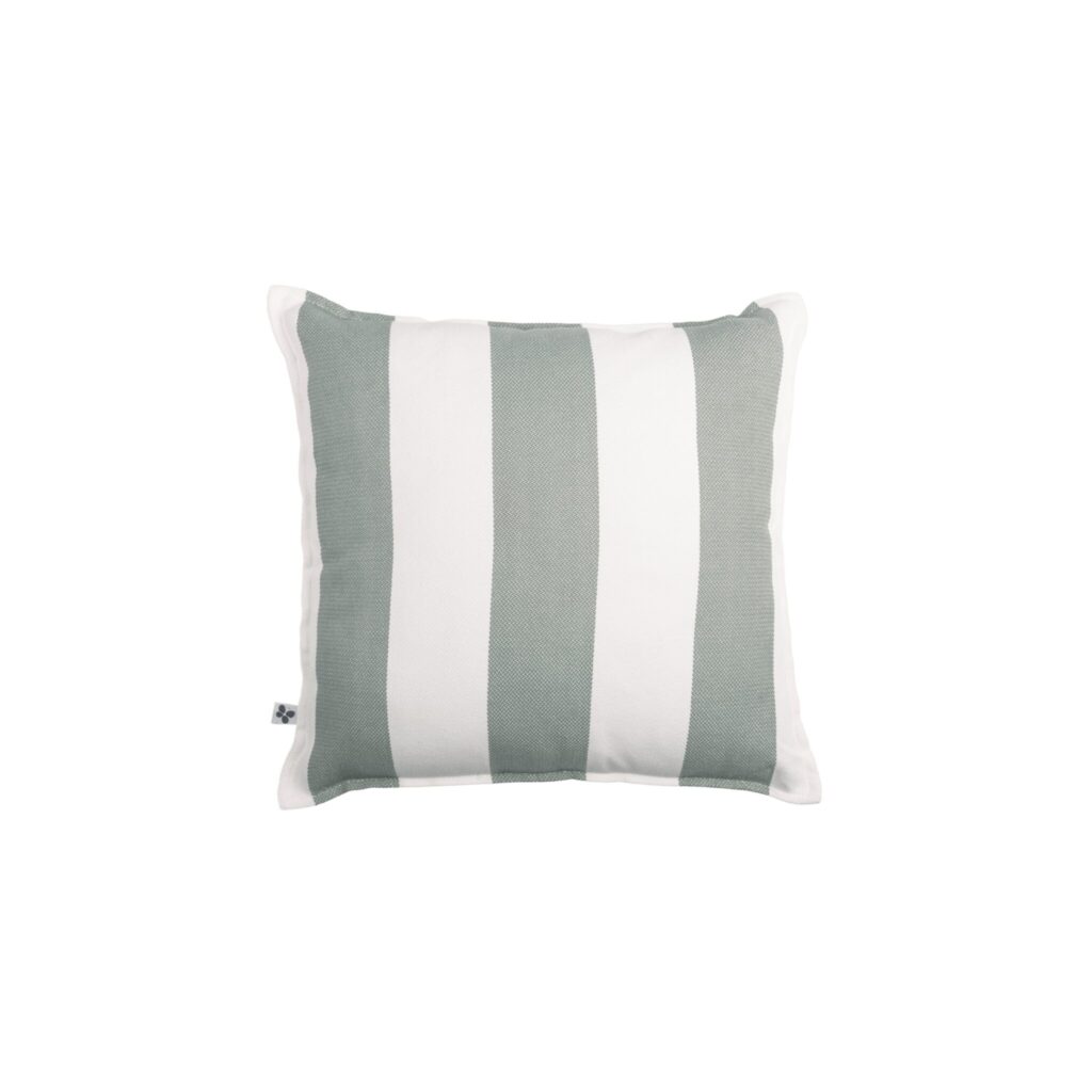 Housse de coussin extérieur Sauge, 45 x 45 cm