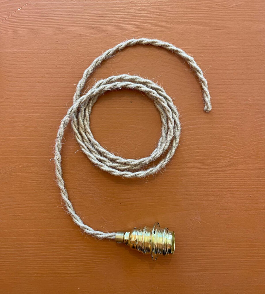 Kit de montage électrique pour suspension