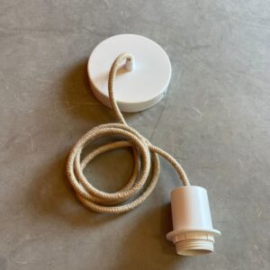 Kit de montage électrique pour suspension lin