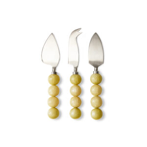 Set de couteaux à fromage, citron