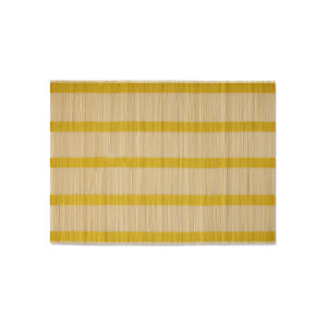 Set de table en bambou, citron