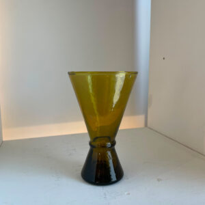 Verre à vin Beldi, ambre