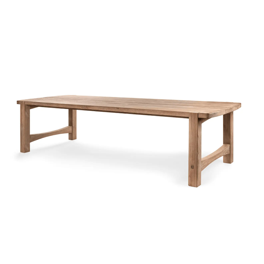Table en teck Jacoba, 3,1m