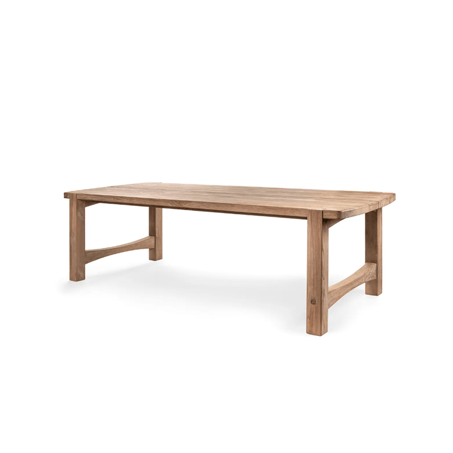 Table en teck Jacoba, 2,5m