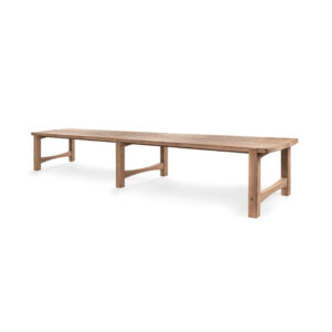 Table en teck Jacoba, 4,5m