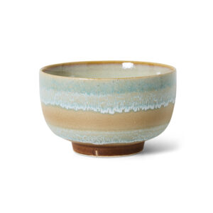 Bol à noodle « 70s ceramics », skyline