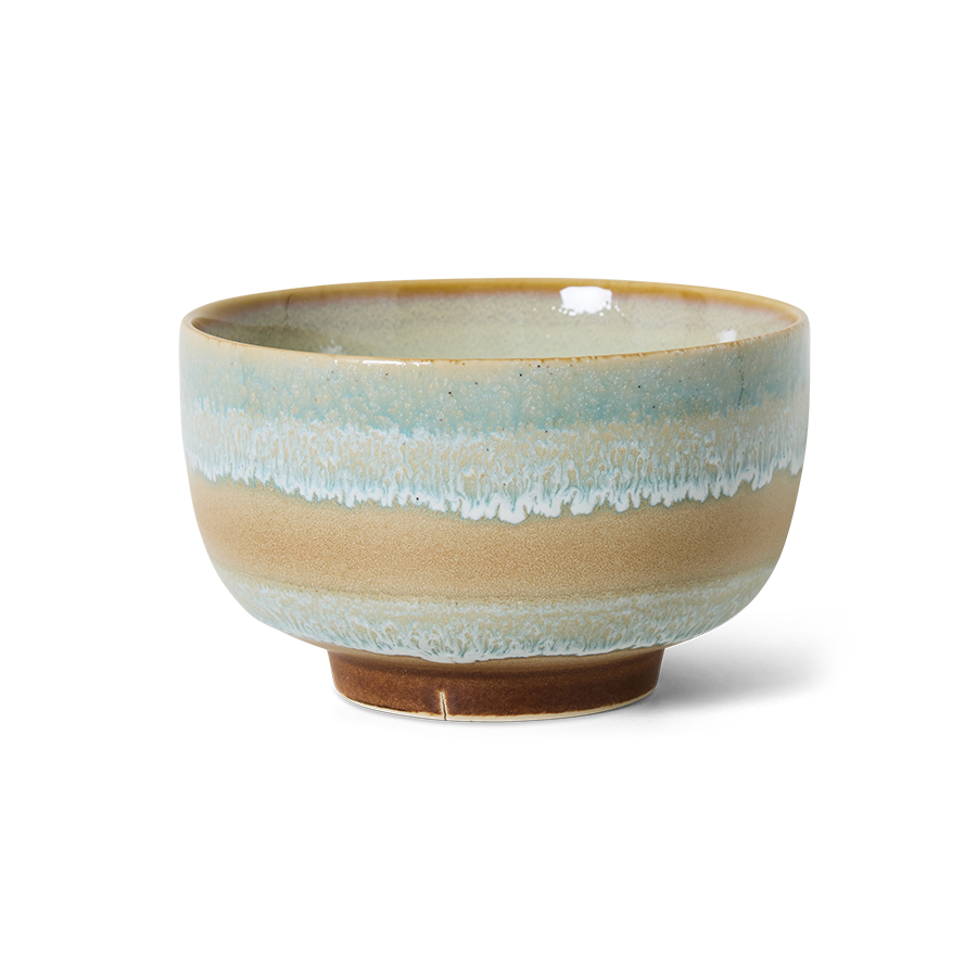 Bol à noodle « 70s ceramics », skyline