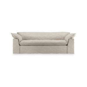 Canapé Nomad 244cm, pure ivory
