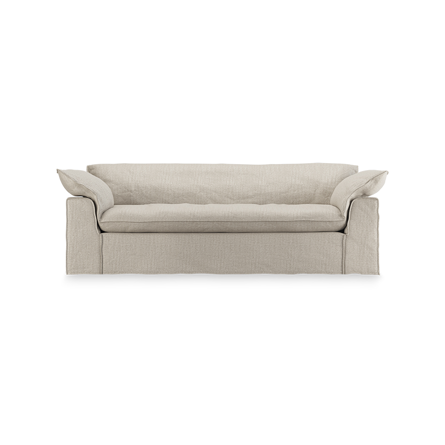 Canapé Nomad 244cm, pure ivory