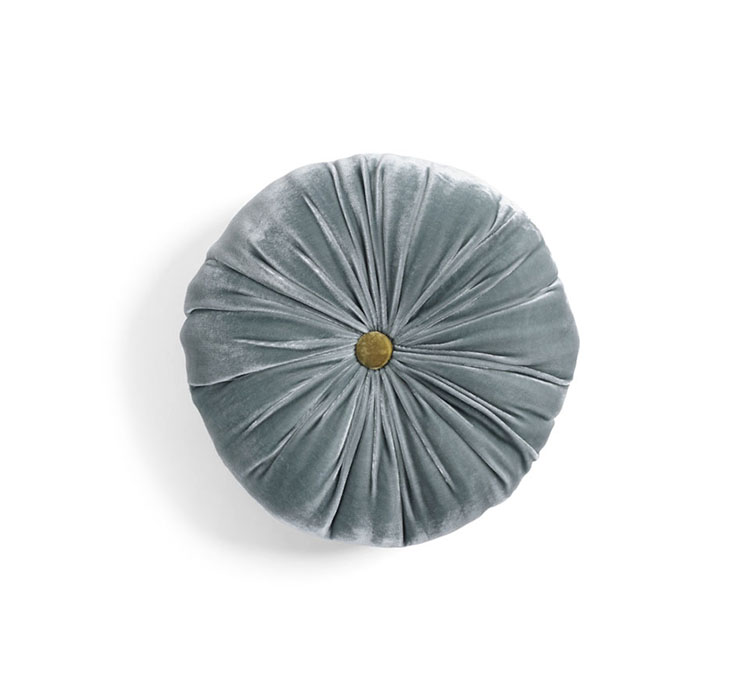 Coussin Sweet Alta, velours de soie