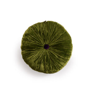 Coussin Sweet Hanoi, velours de soie