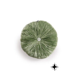 Coussin Sweet Lappi, velours de soie