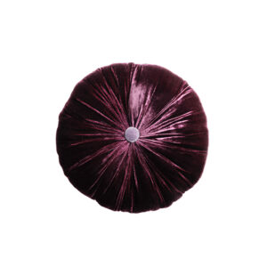Coussin Sweet Lhassa, velours de soie