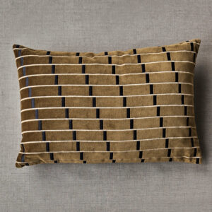 Housse de coussin HDGona, ambre