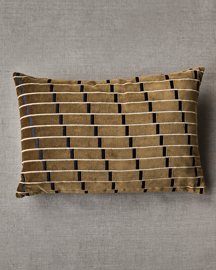 Housse de coussin HDGona, ambre