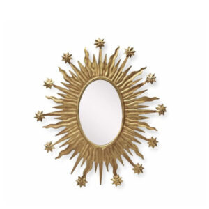 Ex-voto miroir « Céleste » or